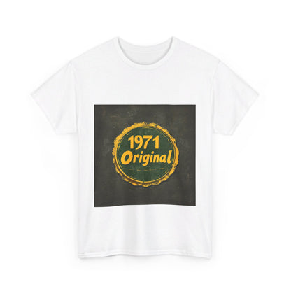 1971 Original - Unisex Heavy Cotton Tee