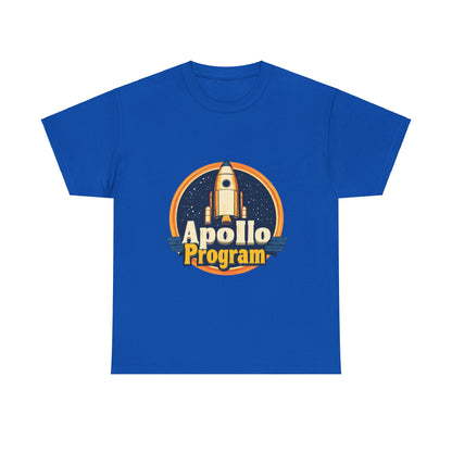 Apollo Program - Unisex Heavy Cotton Tee