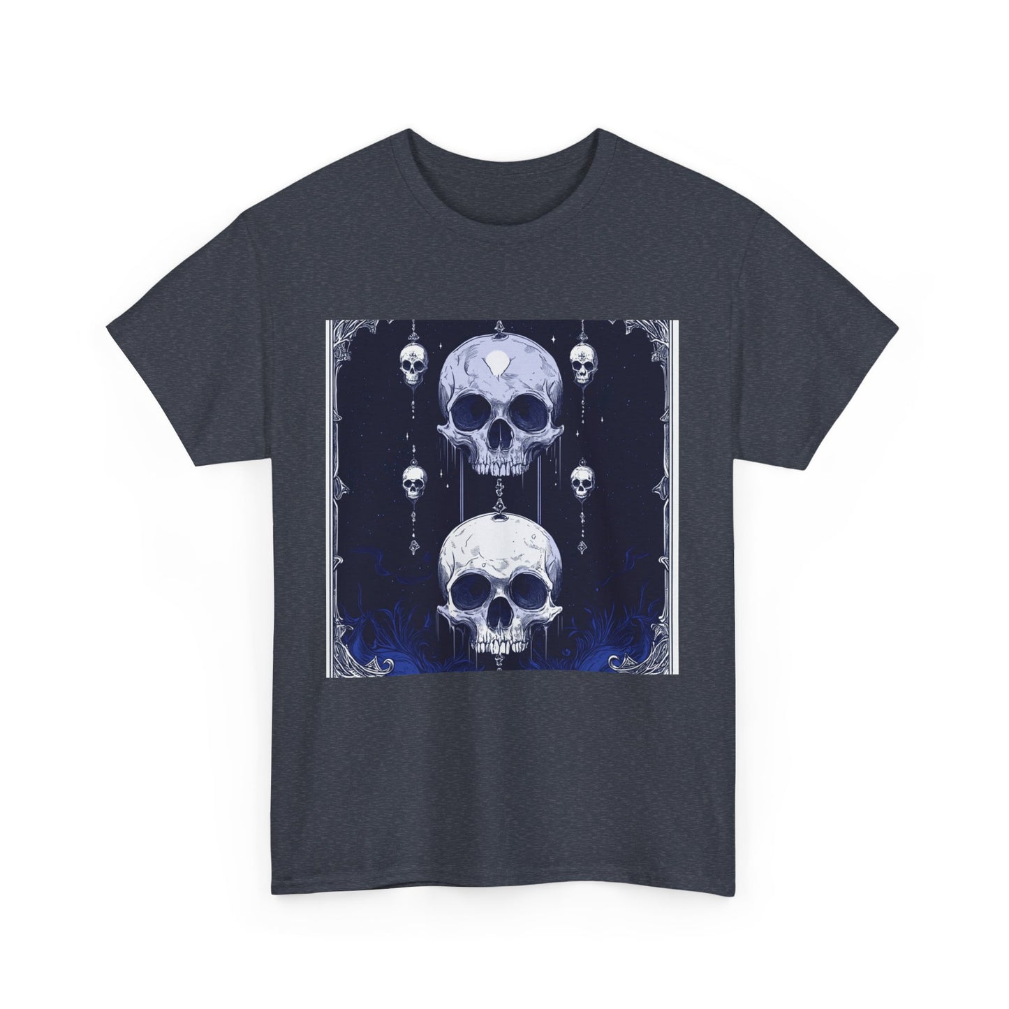 Skull Tarot - Unisex Heavy Cotton Tee