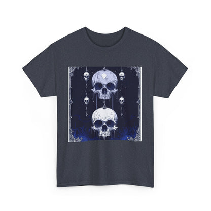 Skull Tarot - Unisex Heavy Cotton Tee