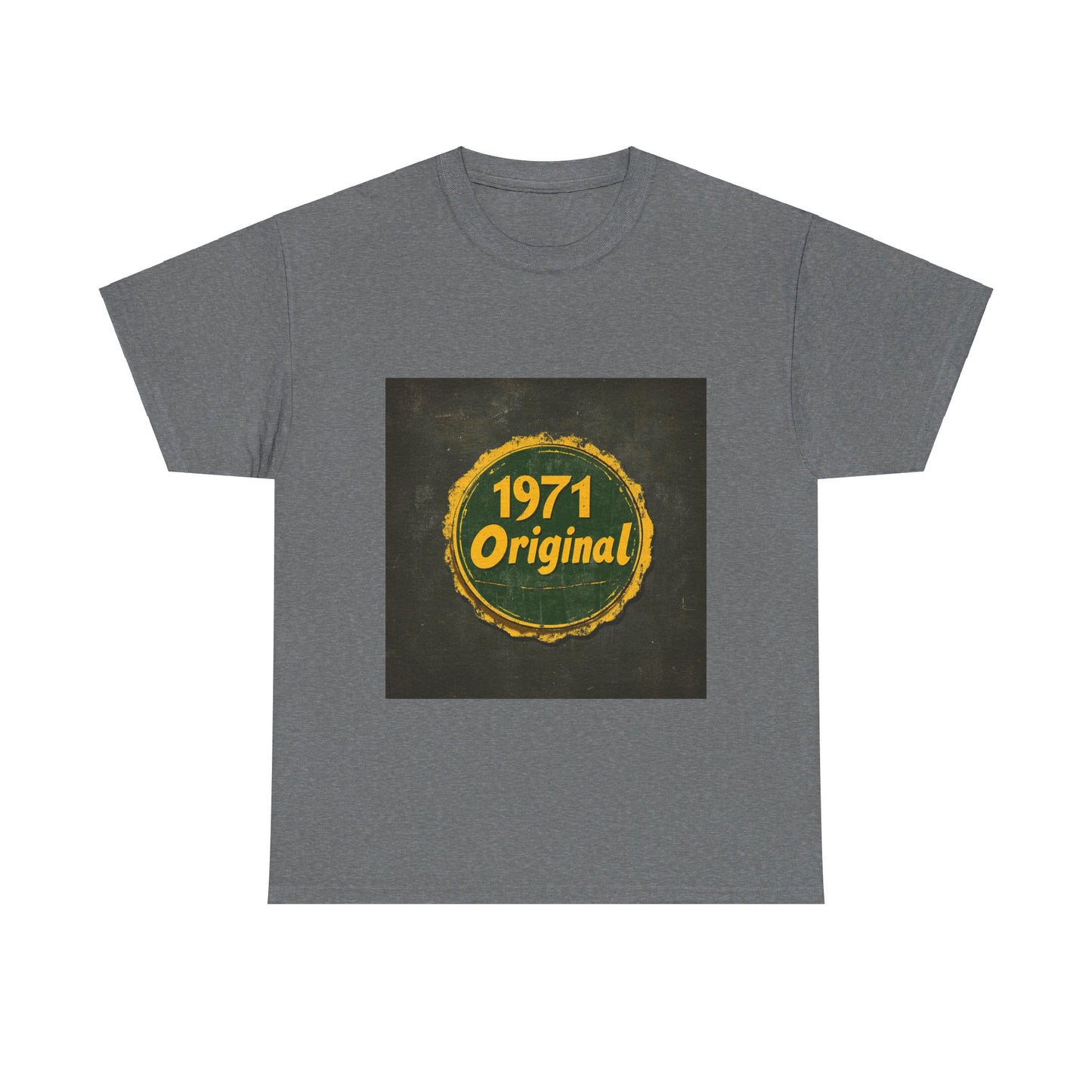 1971 Original - Unisex Heavy Cotton Tee