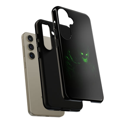 Phone Case - Spooky Green Glow Devil