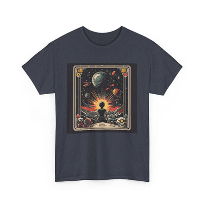 Alien Tarot - Unisex Heavy Cotton Tee