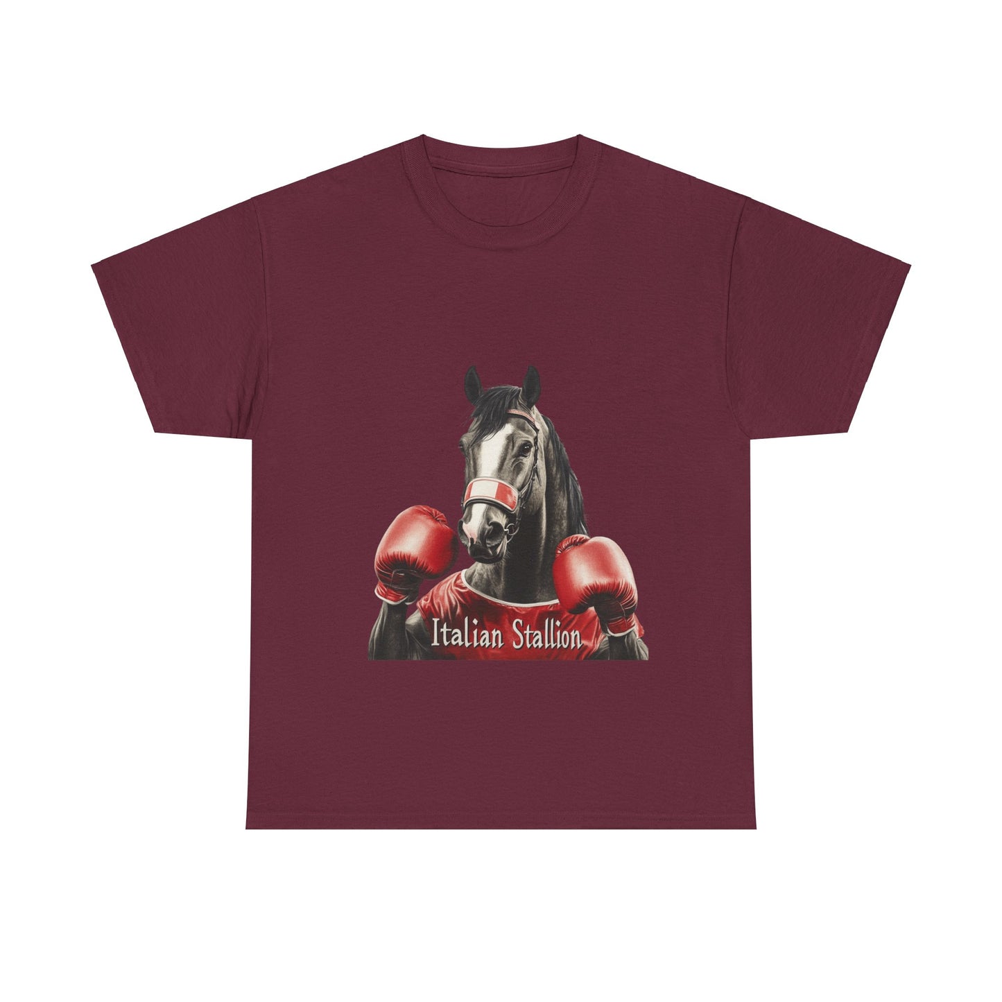 Italian Stallion - Unisex Heavy Cotton Tee