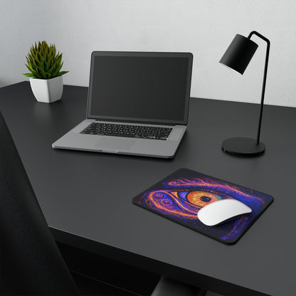 Galaxy Neon Eye - Non-Slip Gaming Mouse Pad