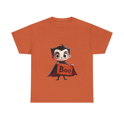 Dracula Boo - Unisex Heavy Cotton Tee