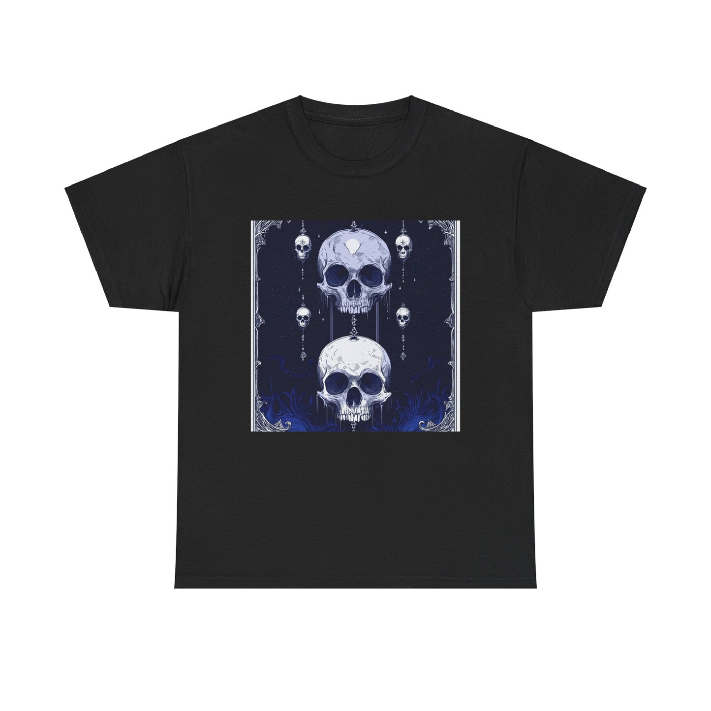 Skull Tarot - Unisex Heavy Cotton Tee