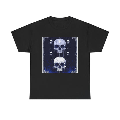 Skull Tarot - Unisex Heavy Cotton Tee