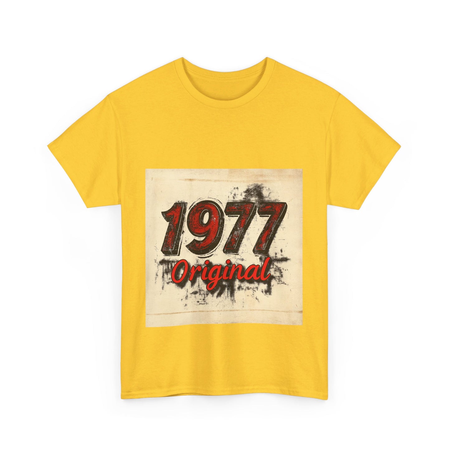 1977 Original - Unisex Heavy Cotton Tee