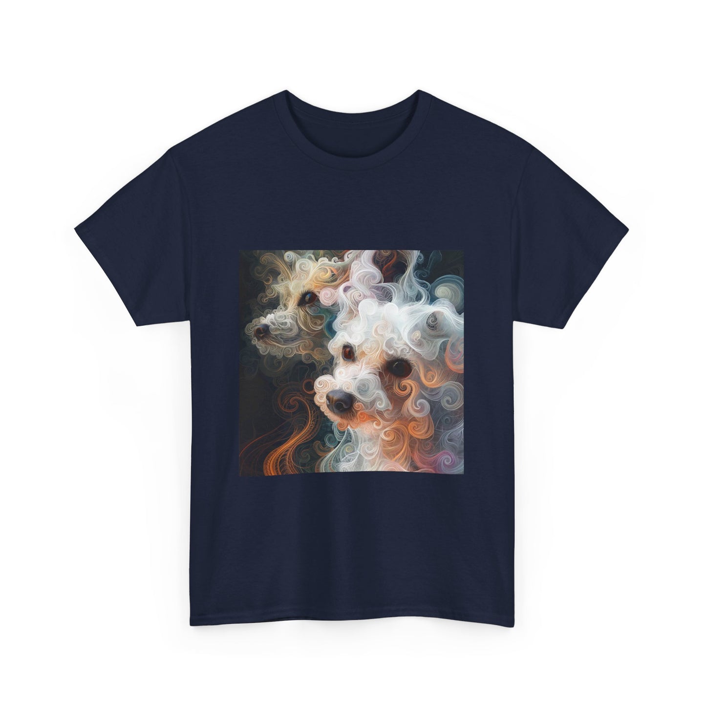 Fractal Puppies - Unisex Heavy Cotton Tee