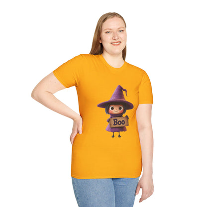 Witch Boo shirt - Unisex Softstyle T-Shirt