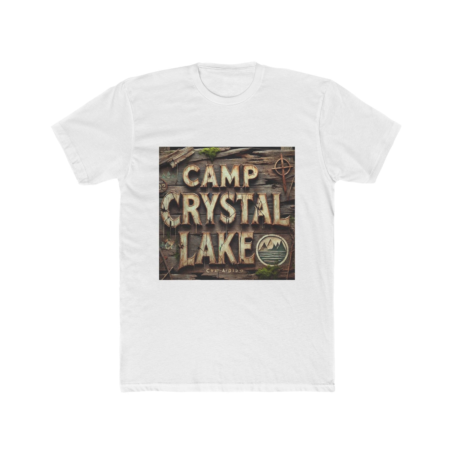 Camp Crystal Lake - Unisex Cotton Crew Tee