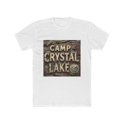 Camp Crystal Lake - Unisex Cotton Crew Tee