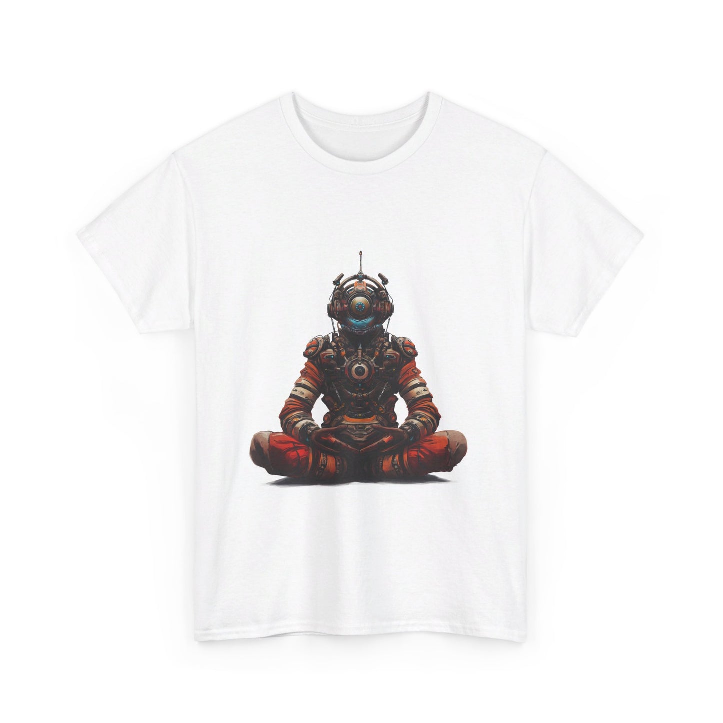 Meditation Bot - Unisex Heavy Cotton Tee