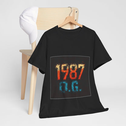 1987 Original - Unisex Heavy Cotton Tee