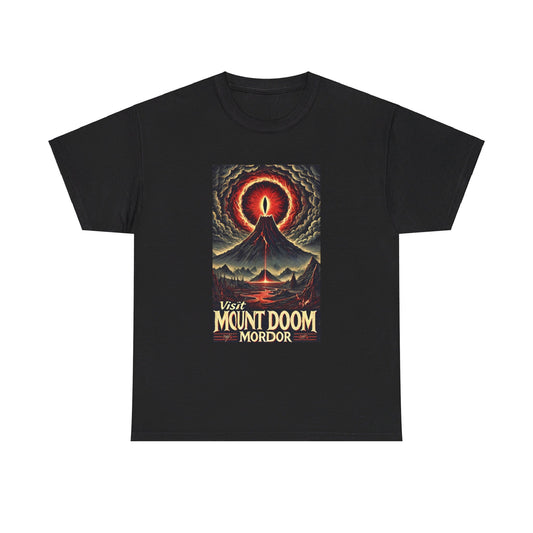 Visit Mount Doom Mordor - Unisex Heavy Cotton Tee