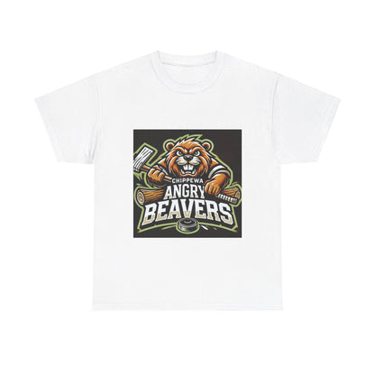 Chippew Angry Beavers - Unisex Heavy Cotton Tee