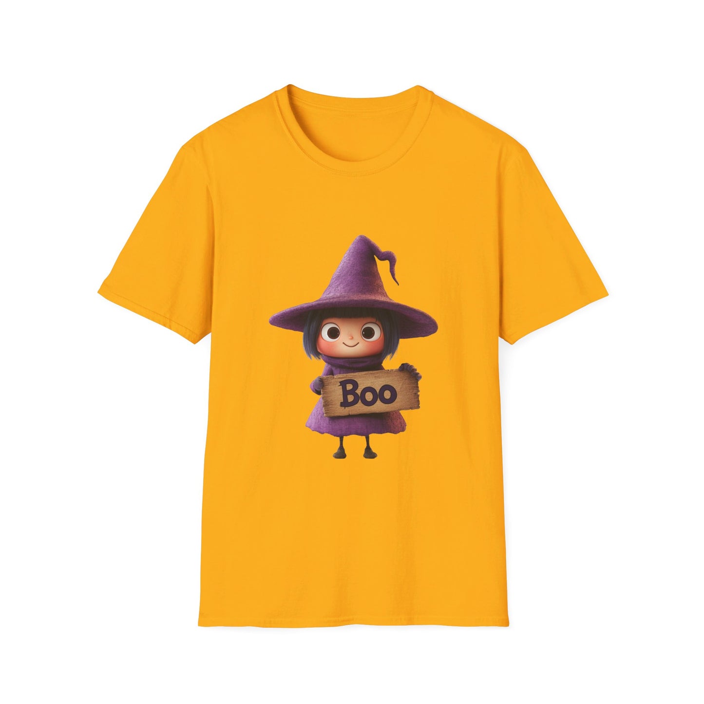 Witch Boo shirt - Unisex Softstyle T-Shirt