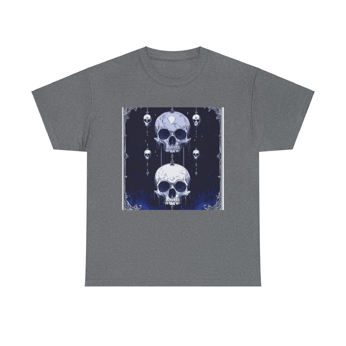 Skull Tarot - Unisex Heavy Cotton Tee