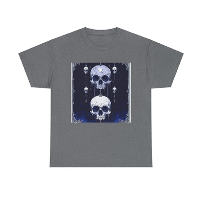 Skull Tarot - Unisex Heavy Cotton Tee