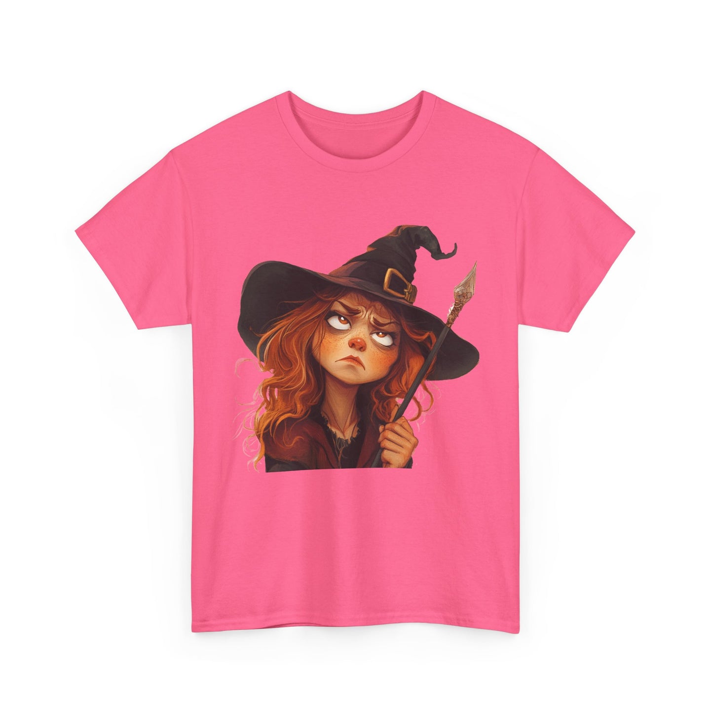 Get over Witch - Unisex Heavy Cotton Tee