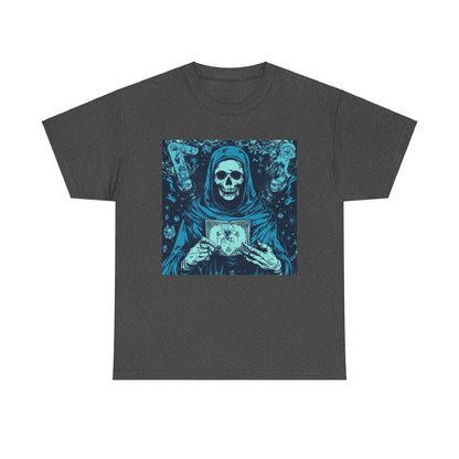 Skull Tarot - Unisex Heavy Cotton Tee