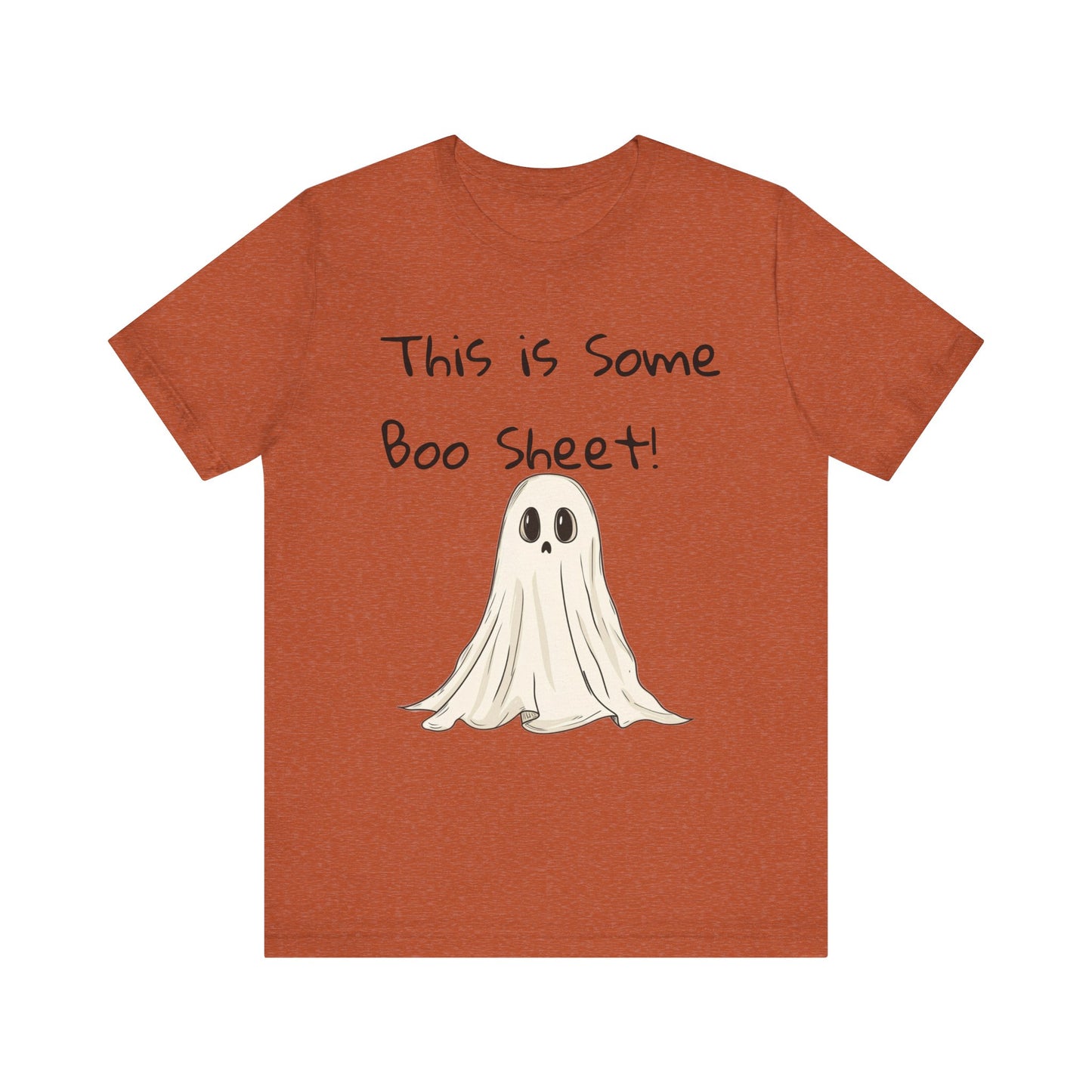 Ghost Tee - This is Boo Sheet