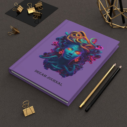 Medusa Neon Dream - Hardcover Journal Matte