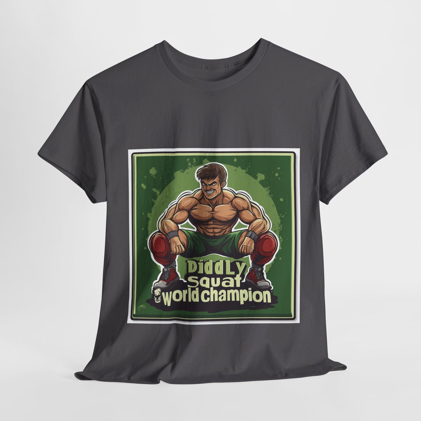 Diddly Squat world champion - Unisex Heavy Cotton Tee