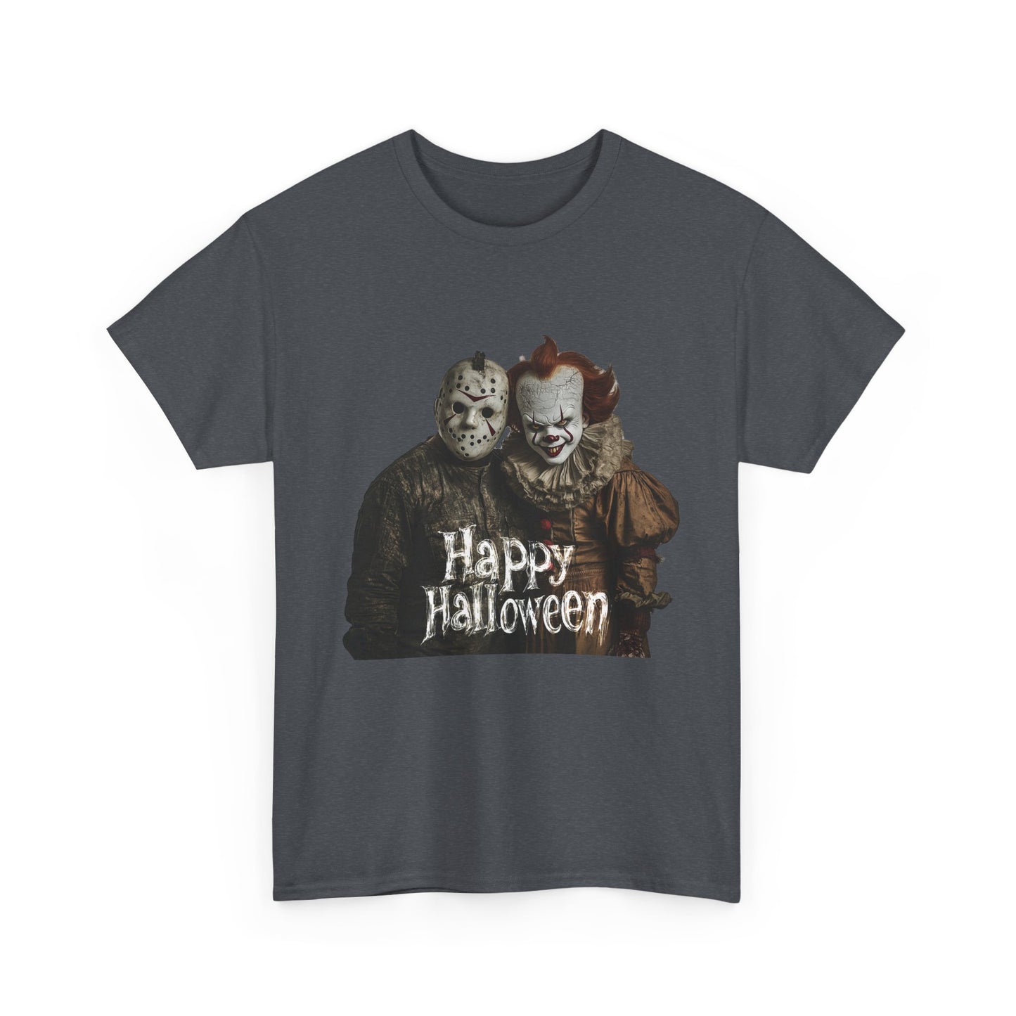 Horror Happy Halloween - Unisex Heavy Cotton Tee