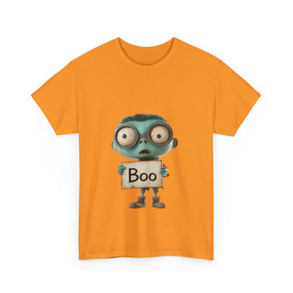 Zombie Boo shirt - Unisex Heavy Cotton Tee
