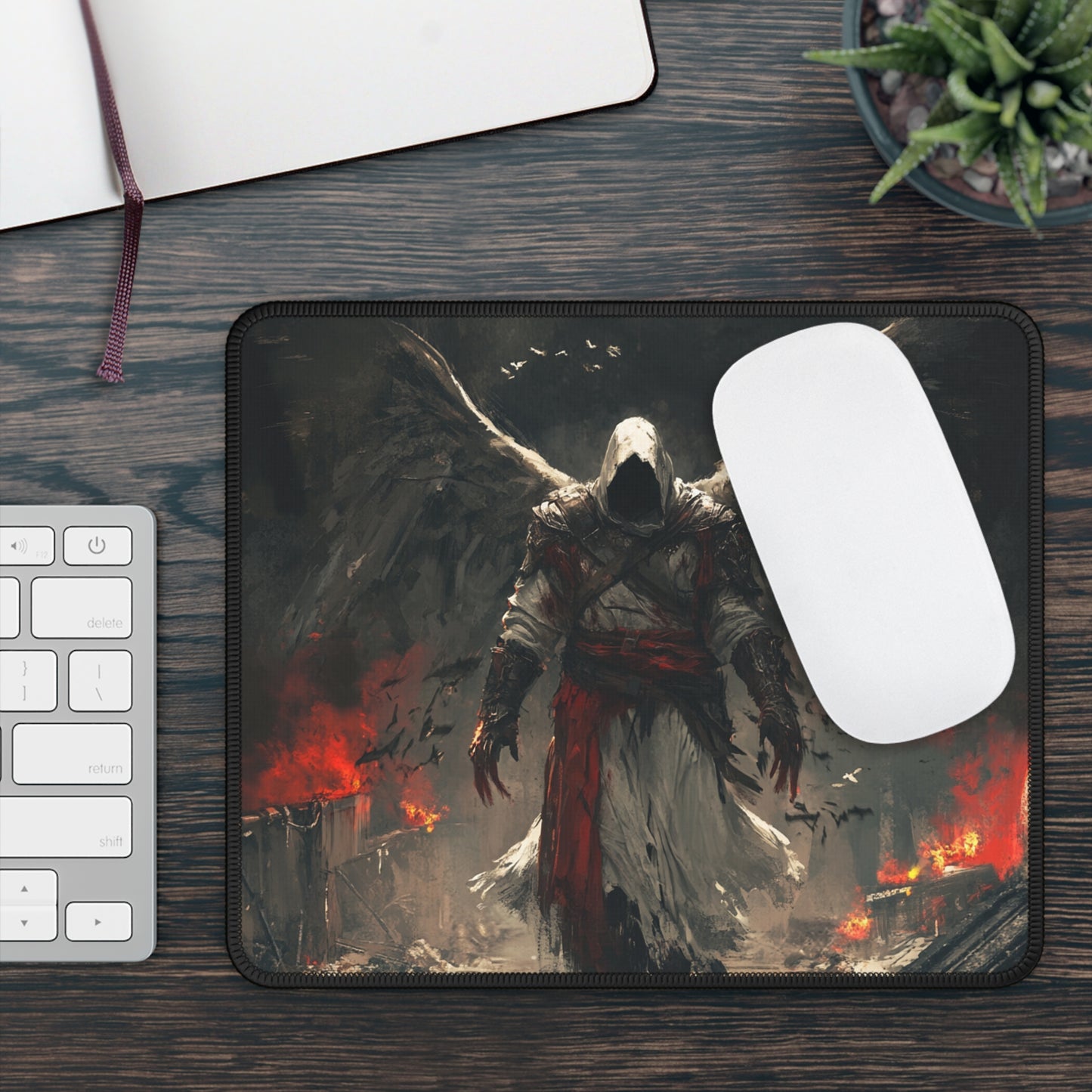 Angelic Warrior - Gaming Mouse Pad