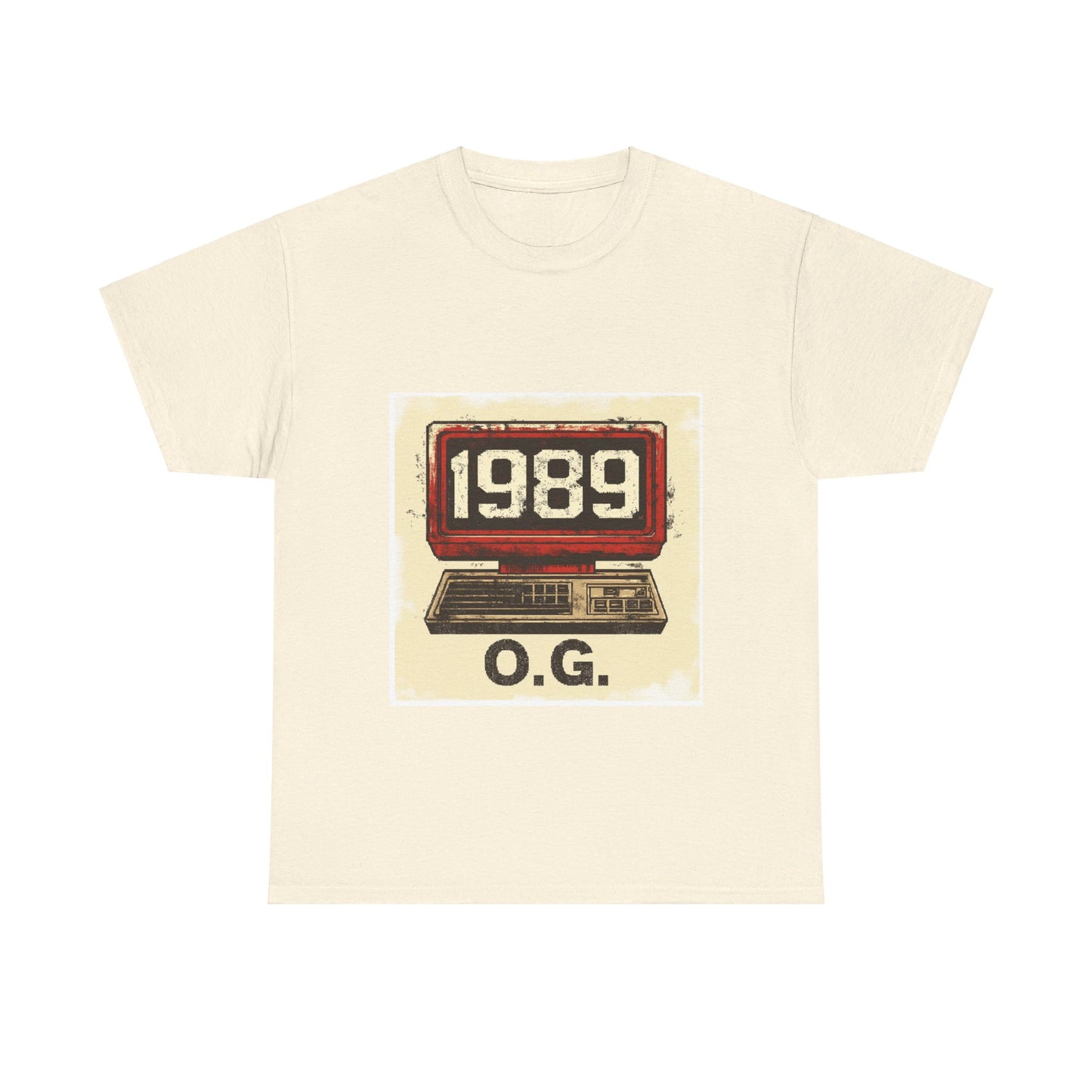 1989 Original - Unisex Heavy Cotton Tee