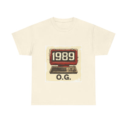 1989 Original - Unisex Heavy Cotton Tee