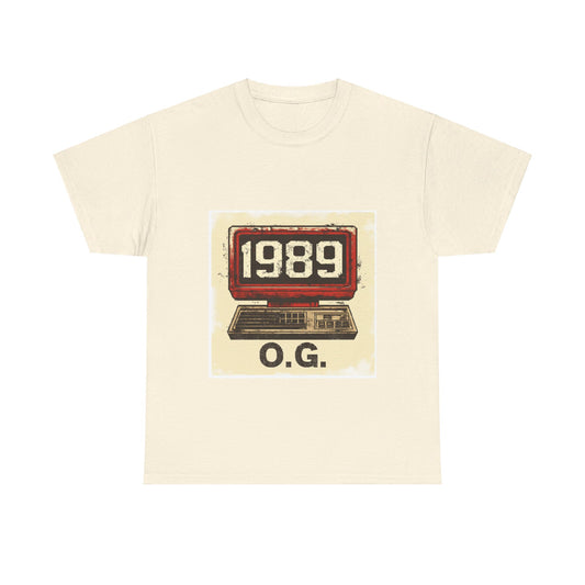 1989 Original - Unisex Heavy Cotton Tee