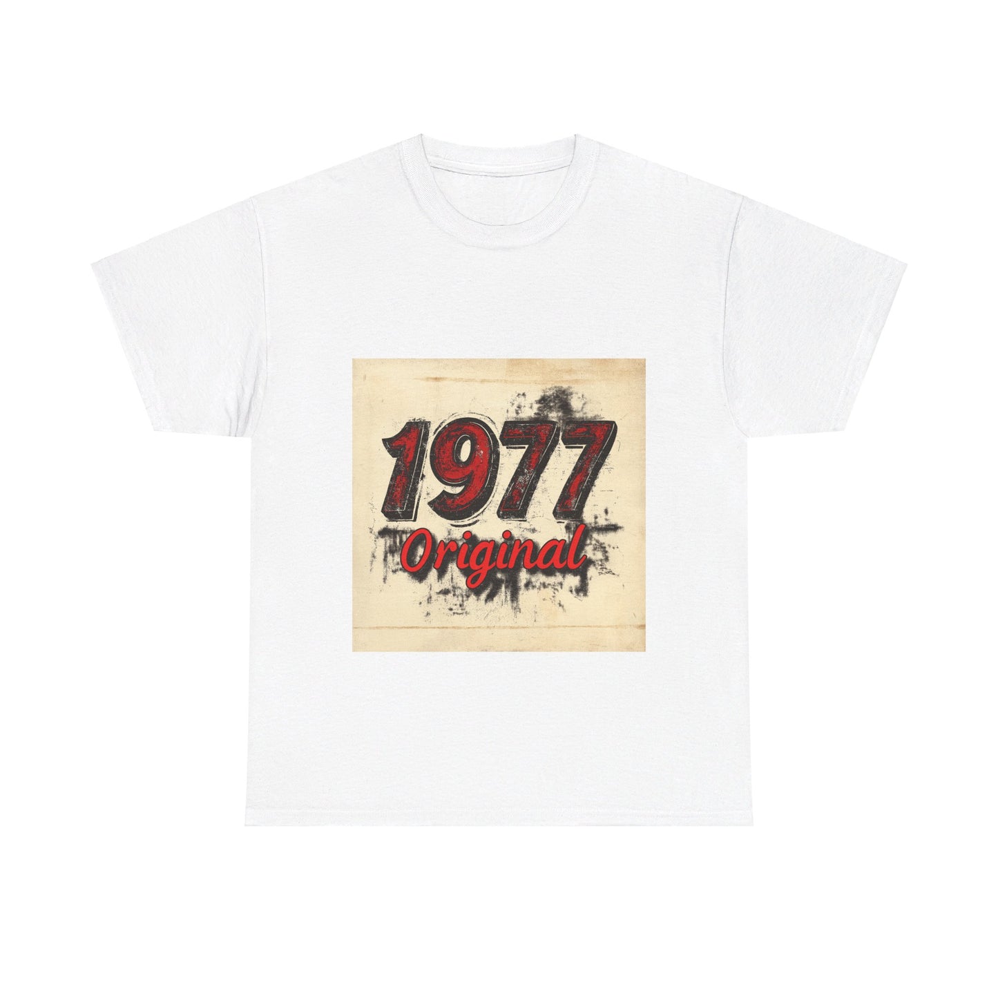 1977 Original - Unisex Heavy Cotton Tee