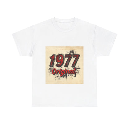 1977 Original - Unisex Heavy Cotton Tee