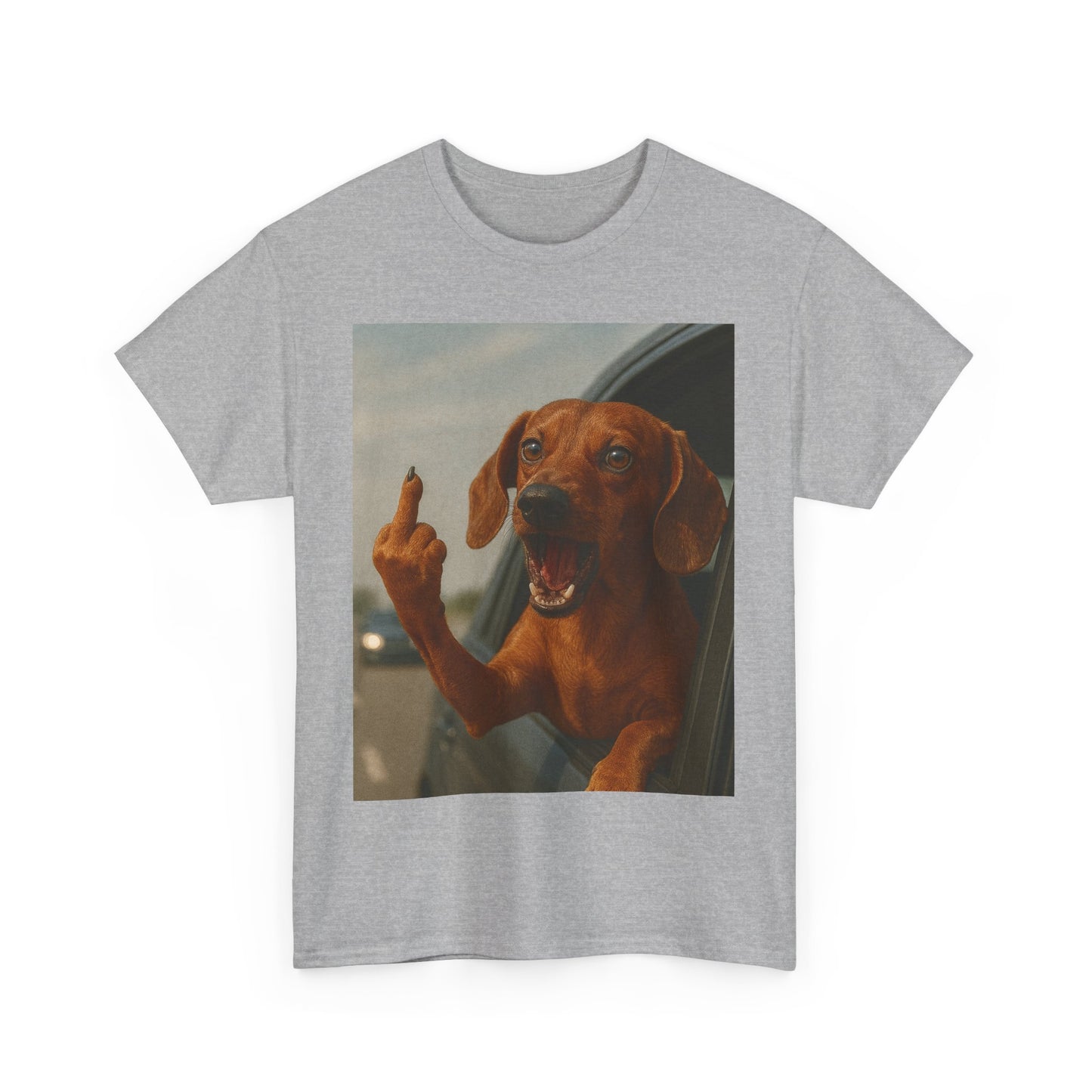 Puppy Finger Unisex Tee