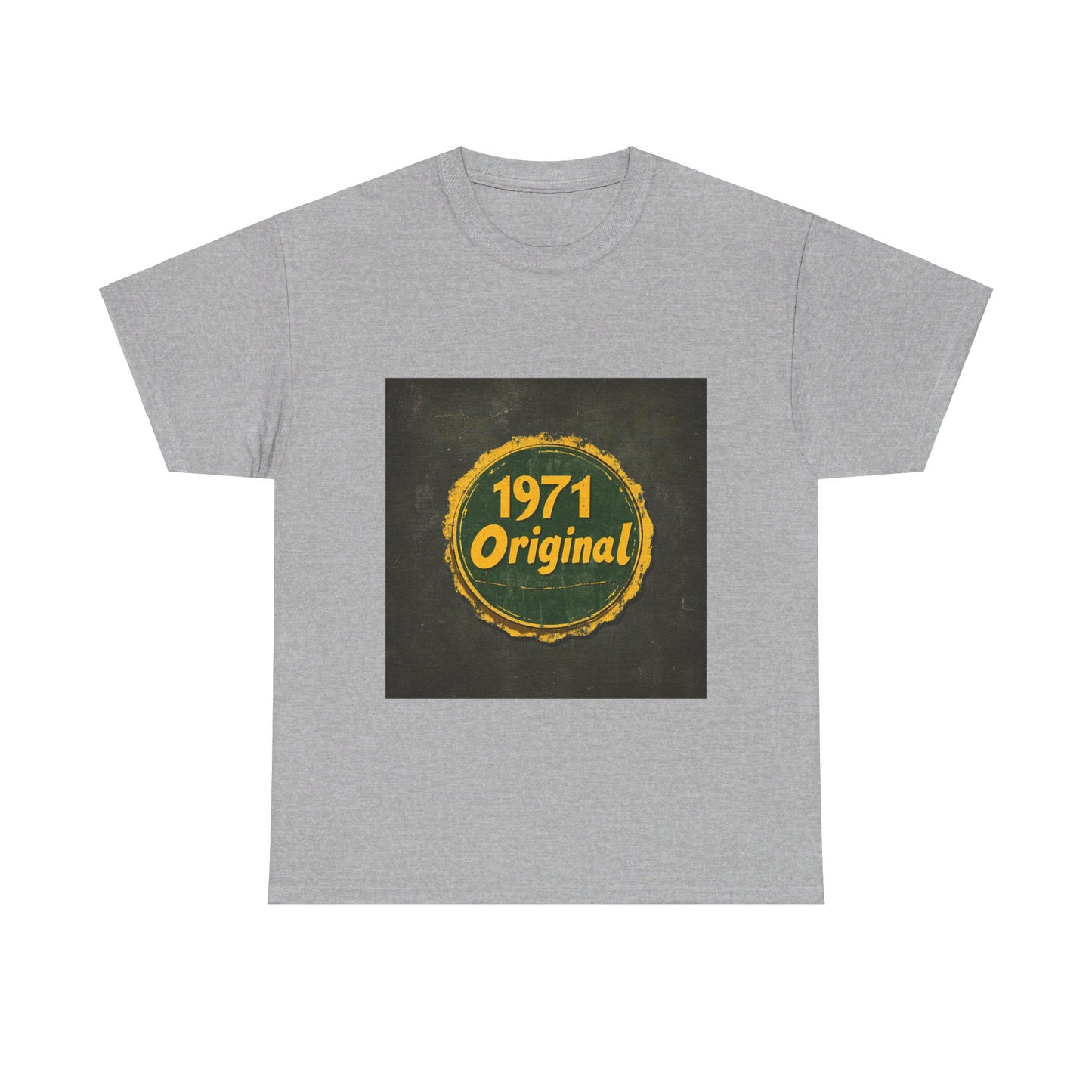 1971 Original - Unisex Heavy Cotton Tee