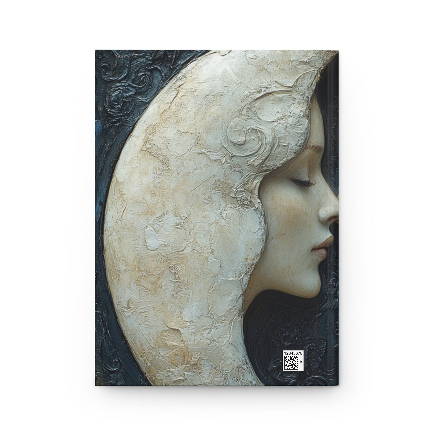 Yin Yang Kiss - Hardcover Journal Matte