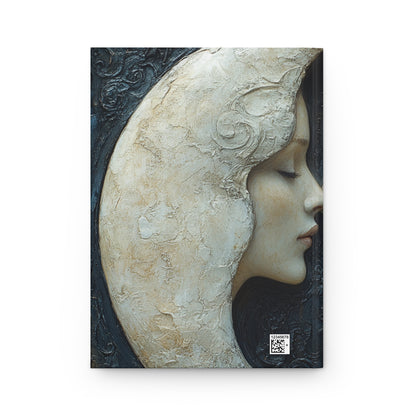 Yin Yang Kiss - Hardcover Journal Matte
