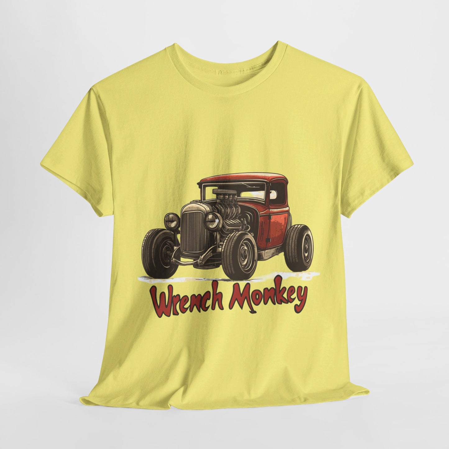 Wrench Monkey - Unisex Heavy Cotton Tee