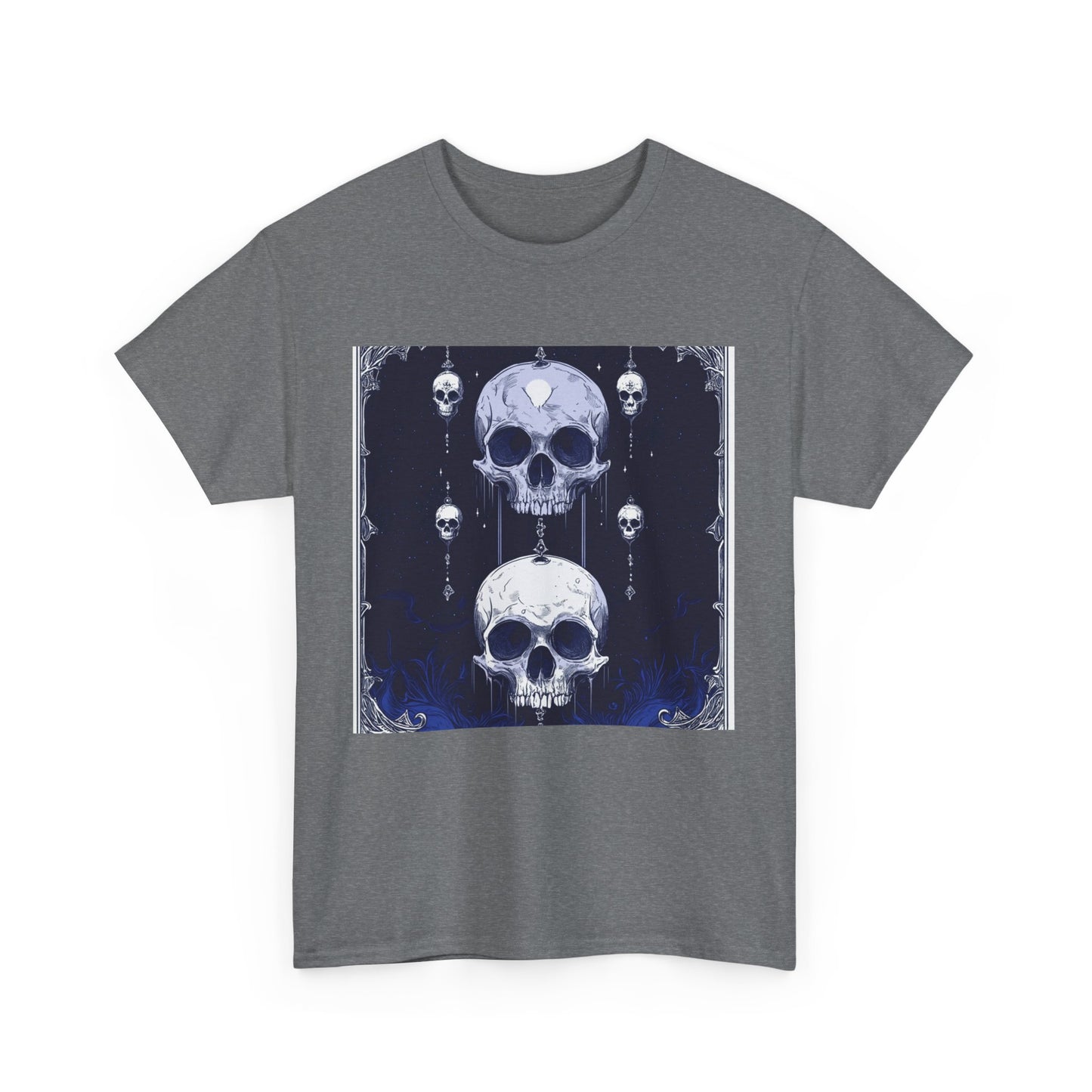 Skull Tarot - Unisex Heavy Cotton Tee