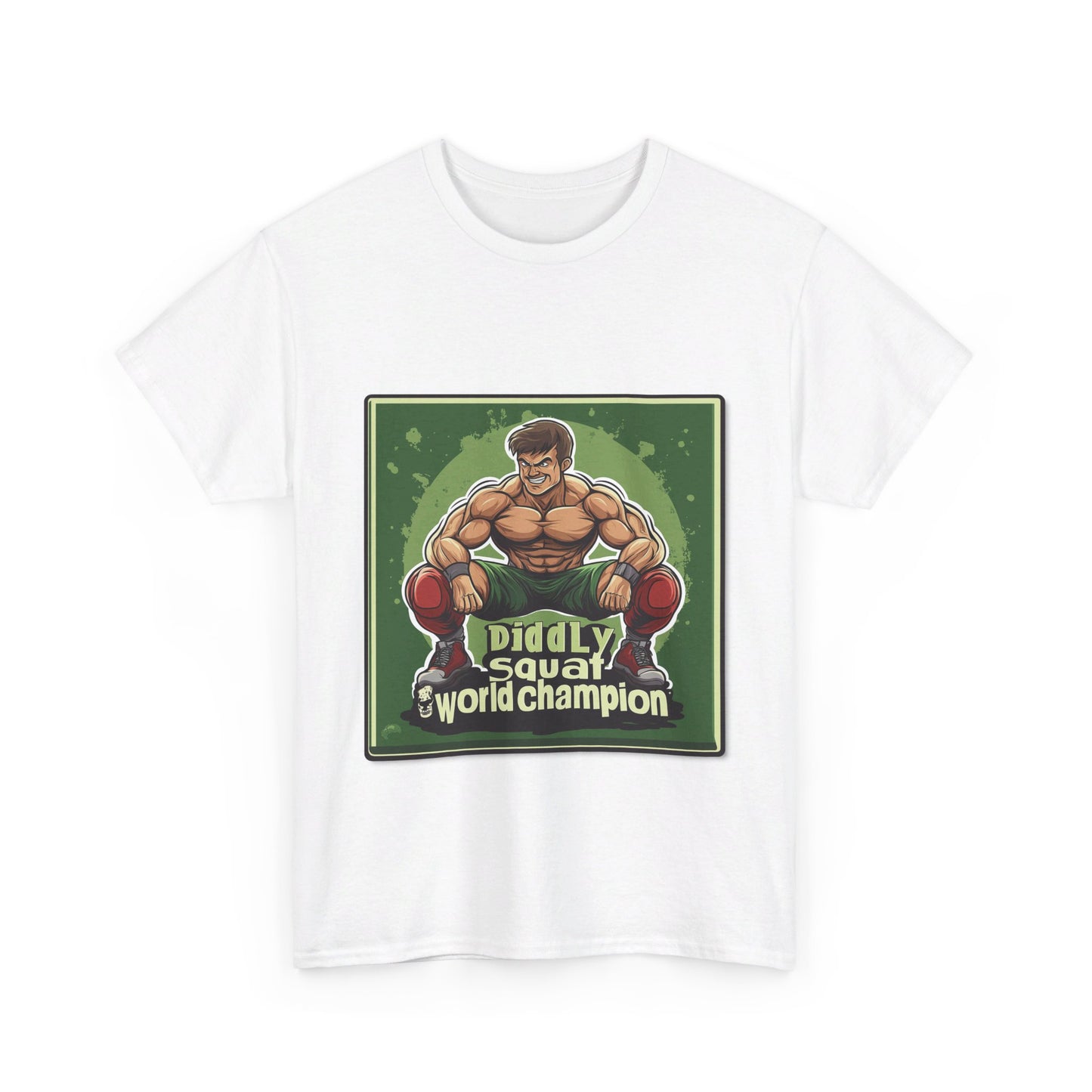 Diddly Squat world champion - Unisex Heavy Cotton Tee