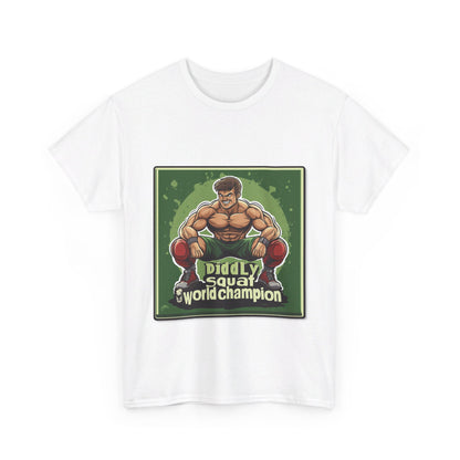 Diddly Squat world champion - Unisex Heavy Cotton Tee