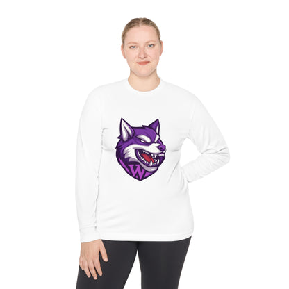 Washington Huskies - Unisex Lightweight Long Sleeve Tee