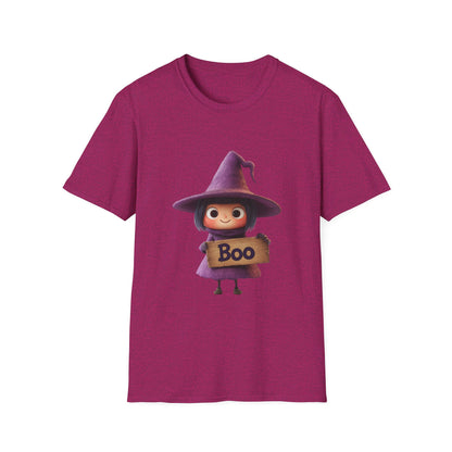 Witch Boo shirt - Unisex Softstyle T-Shirt