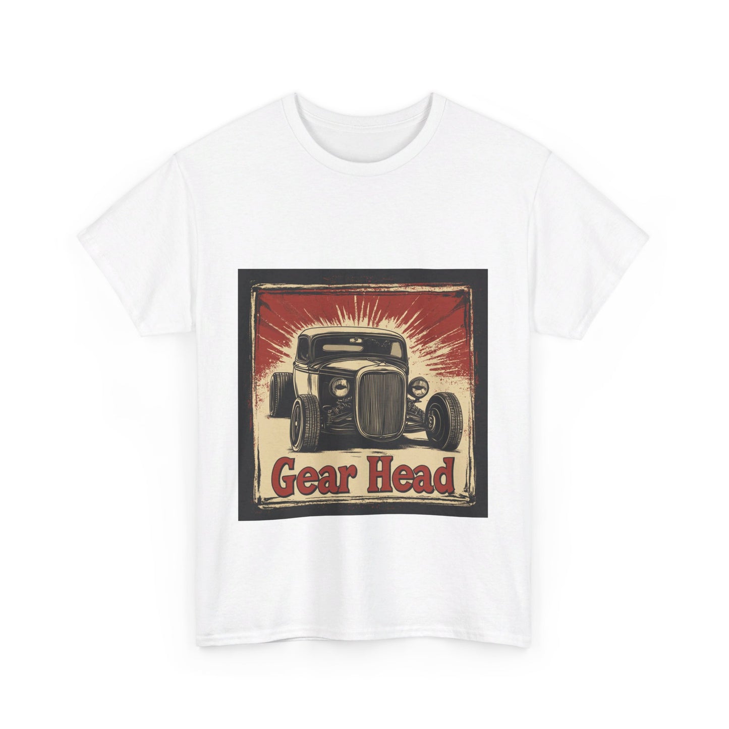 Gear Head - Unisex Heavy Cotton Tee