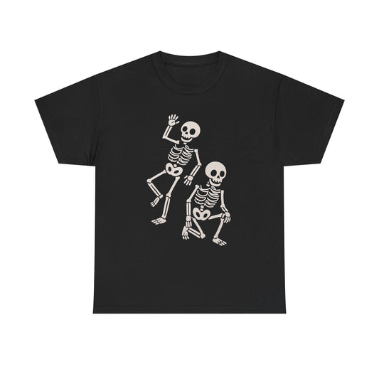Halloween Skeleton F@#$ Trump tee, Unisex Graphic T-Shirt, Spooky Shirt, Halloween Costume, Casual Wear, Fun Gift