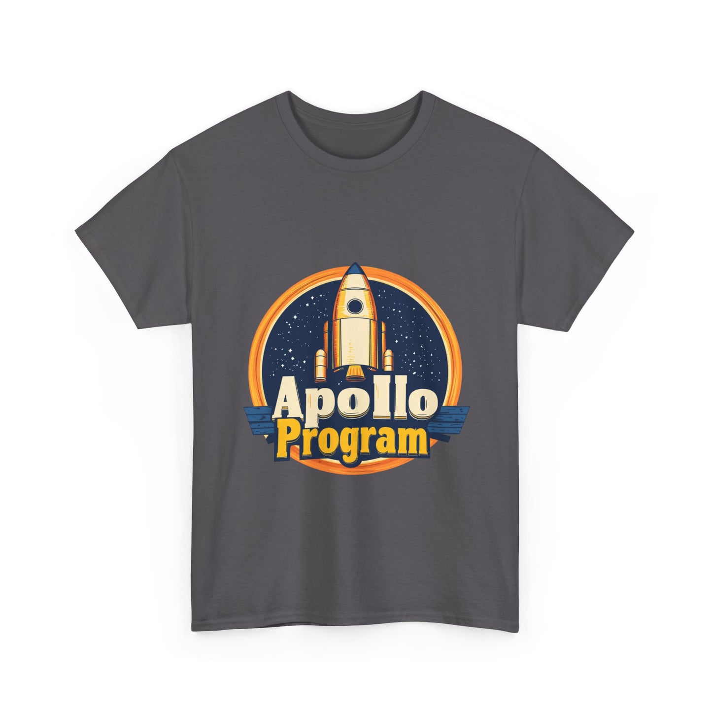 Apollo Program - Unisex Heavy Cotton Tee